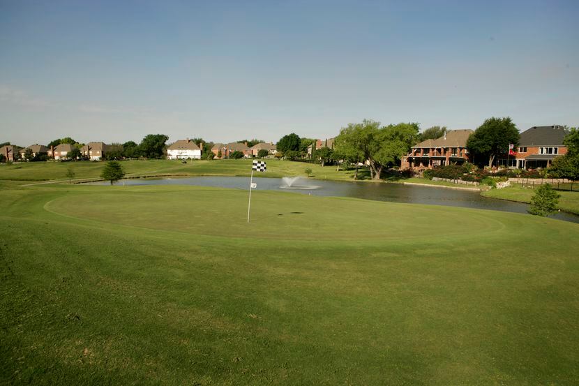 File photo of the Number 6 hole, par 3, on Course 1 at Sherrill Park Golf Course.