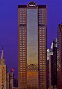  The 60--story Comerica Bank Tower at 1717 Main Street has traded to local investor TriGate...