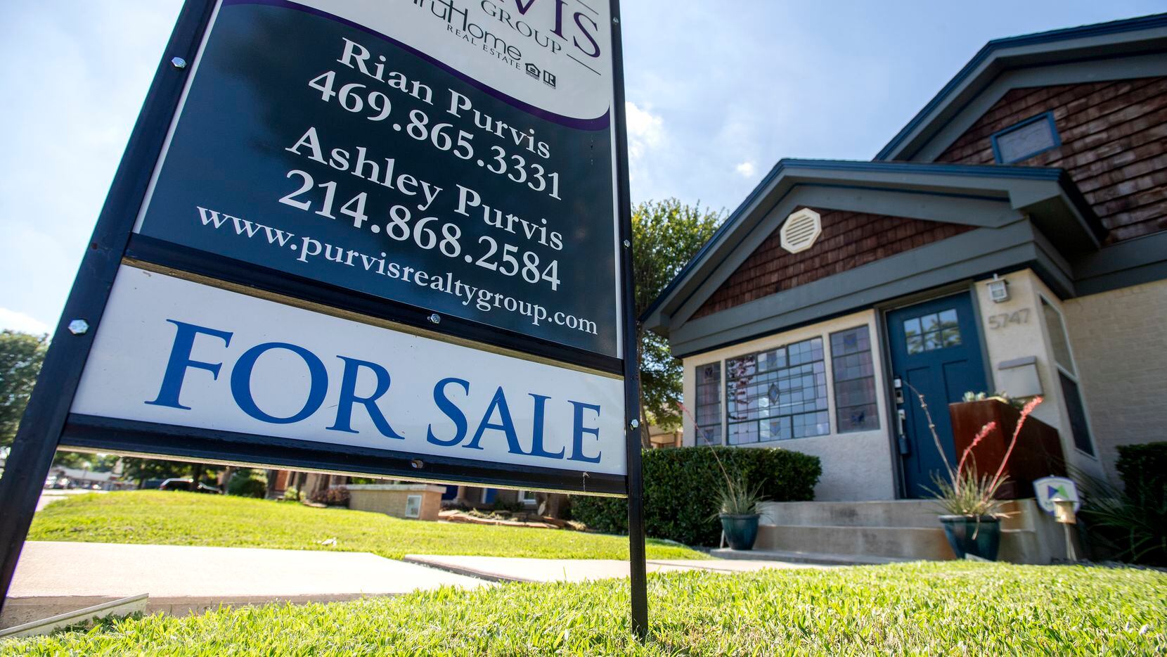 Nationwide home prices rose in July by their highest rate in almost two years.