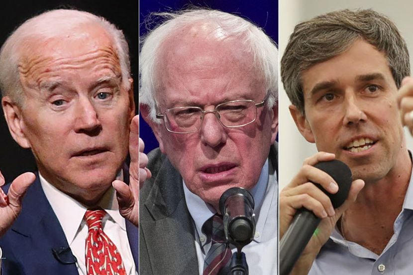 Based on current polling, the Democratic presidential nominee in 2020 will likely emerge...