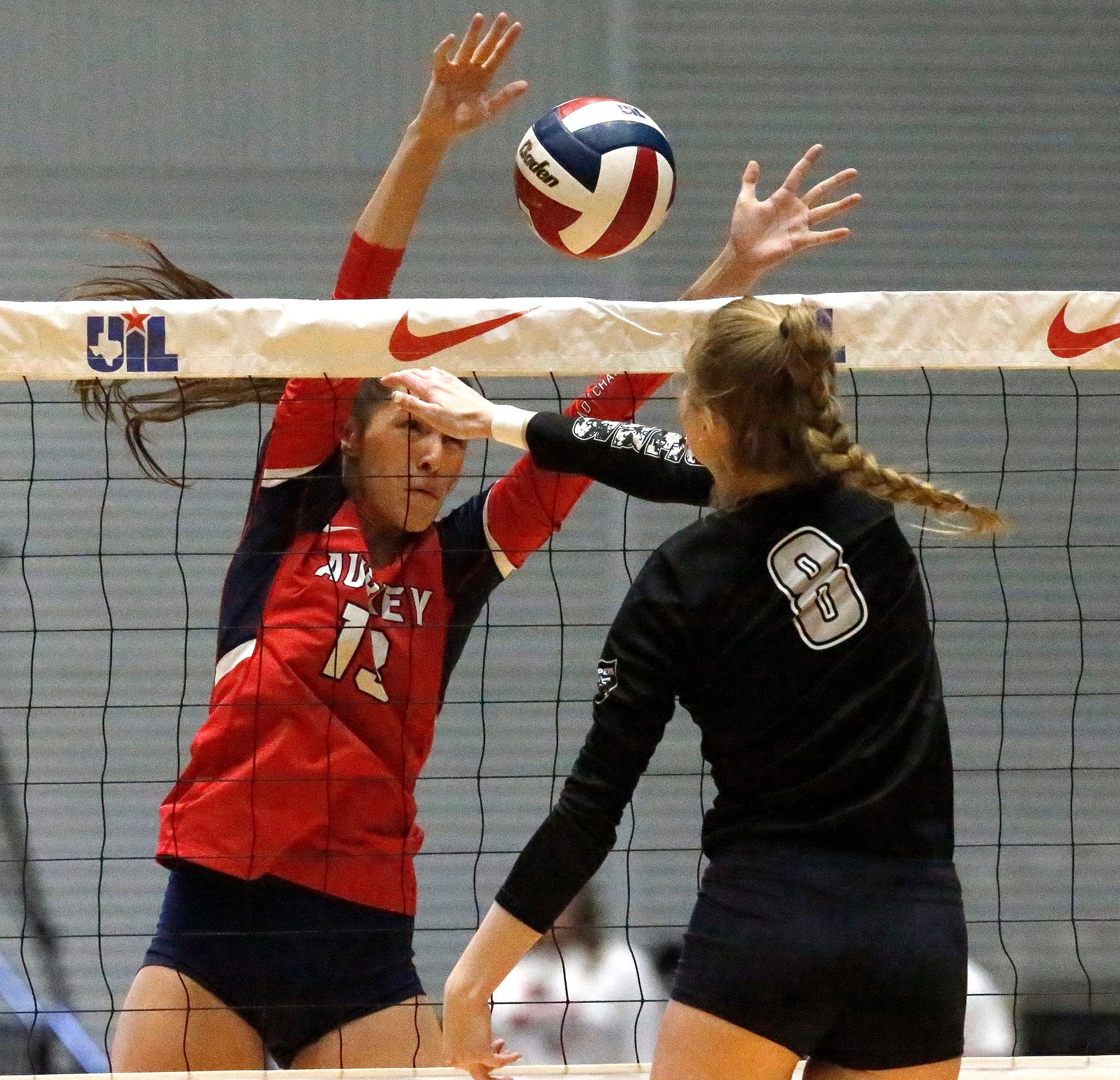 Dig deep! See Aubrey and Canyon Randall compete in the Class 4A ...