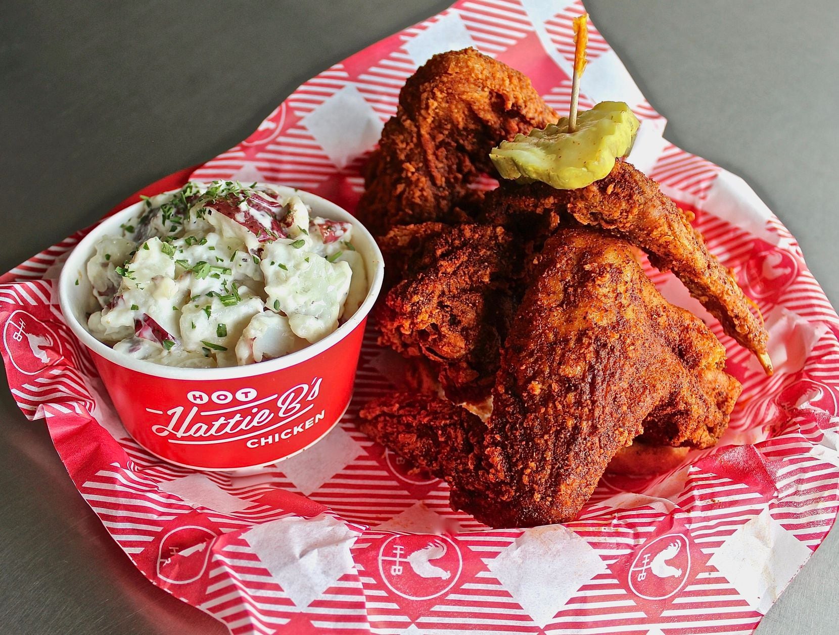 Mark our words: People will wait in line for Hattie B's hot chicken when it opens in Dallas.