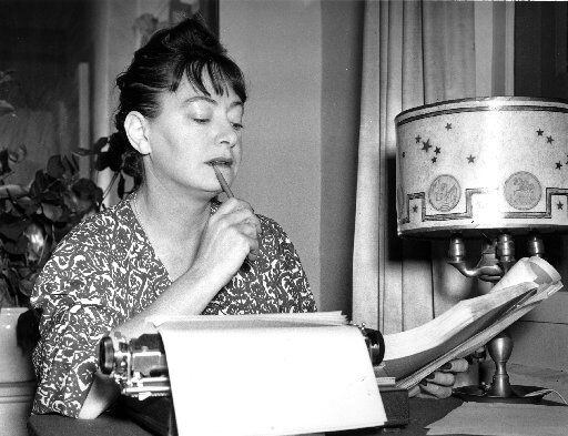  Dorothy Parker in 1941.