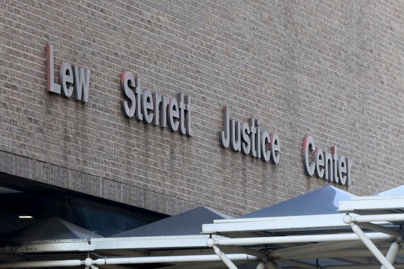 Lew Sterrett Justice Center pictured in Dallas, Friday, July 8, 2022.