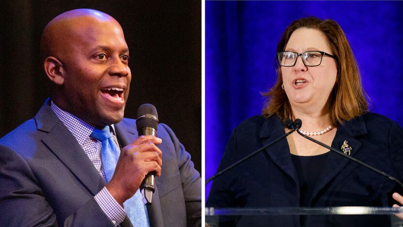 Democrat Julie Johnson wins primary race to replace U.S. Rep. Colin Allred