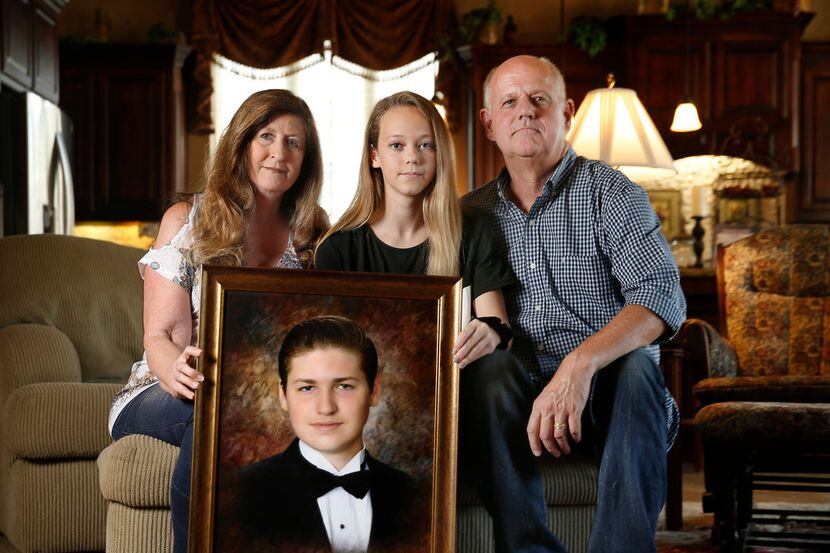 Cathy and Mark Speed lost their 18-year-old son, Braden, to suicide in October and, with the...