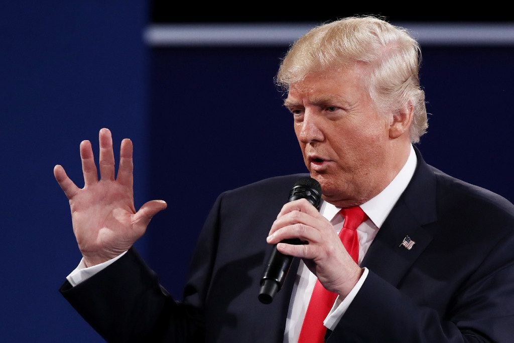 Donald Trump went through with his promise to bring up allegations against Bill Clinton,...