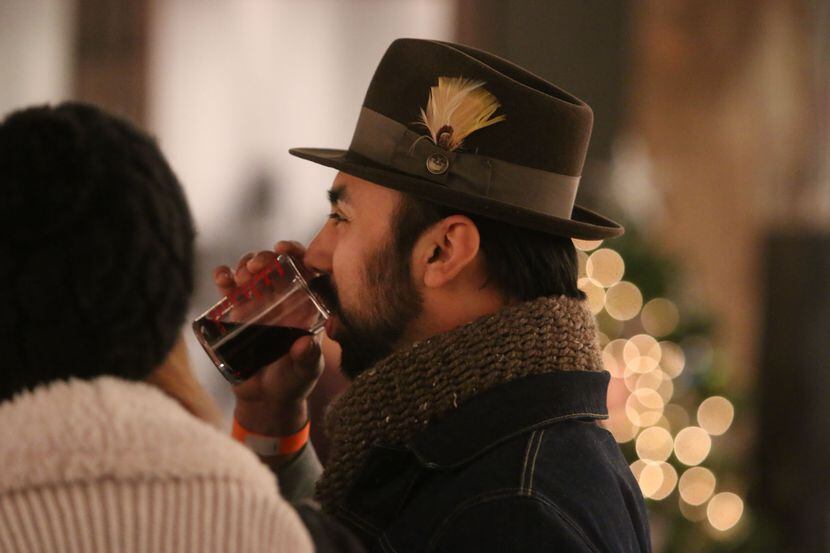 Deep Ellum Wine Walk Ho Ho Ho Edition was held on Dec. 17, 2015. special offers from...