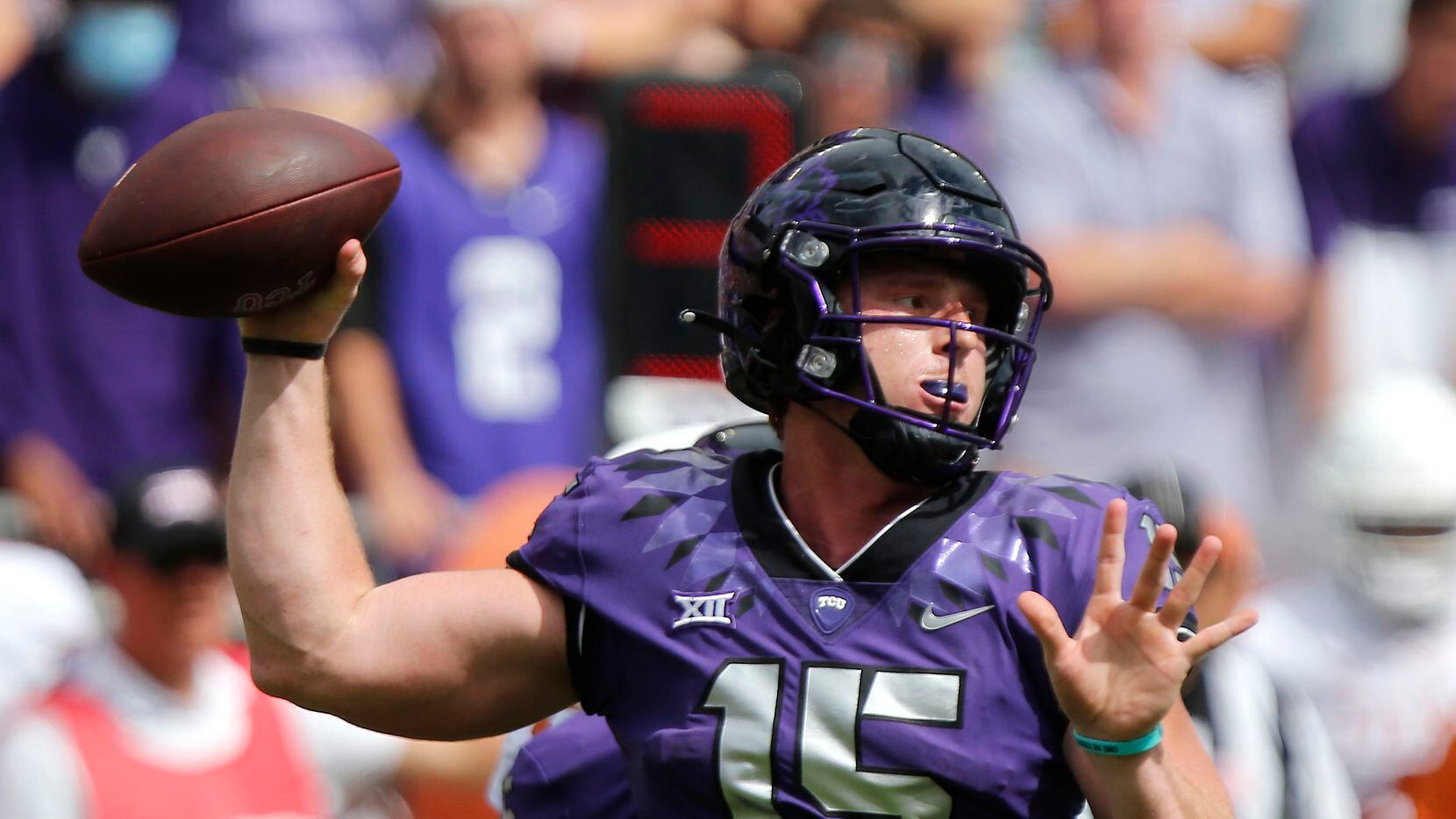 TCU’s Max Duggan, Chandler Morris go ‘back and forth’ in battle for