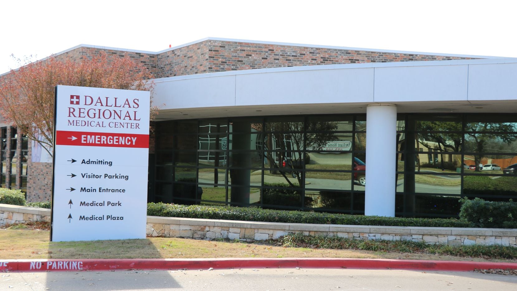 The Dallas Regional Medical Center in Mesquite. The facility recently earned top marks from...