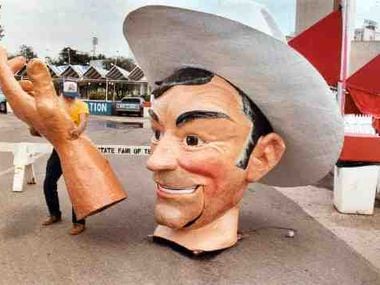 Big Tex in 1984
