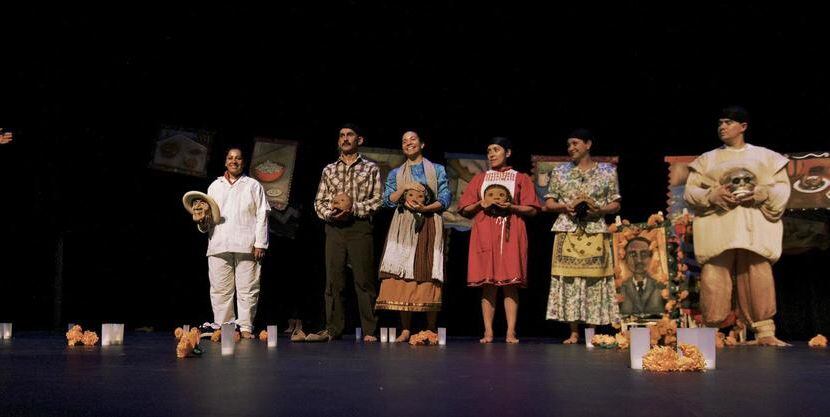 ‘Tina’s Journey,’ presented in 2011 by Cara Mia Theatre Company in collaboration with the...