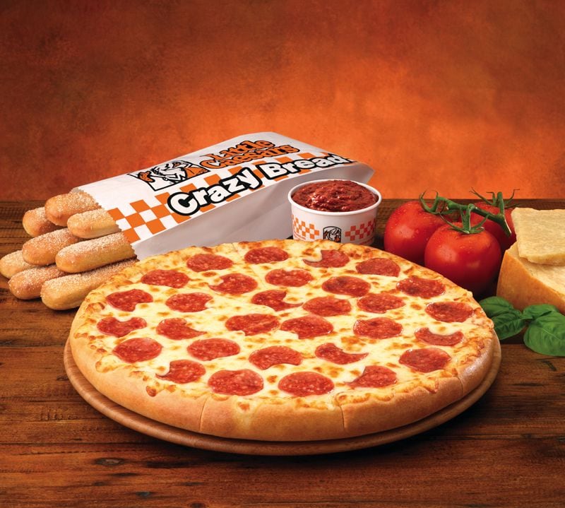 La pizza Hot-N-Ready de Little Caesars ya no cuesta $5, ahora tiene un precio de $5.55....