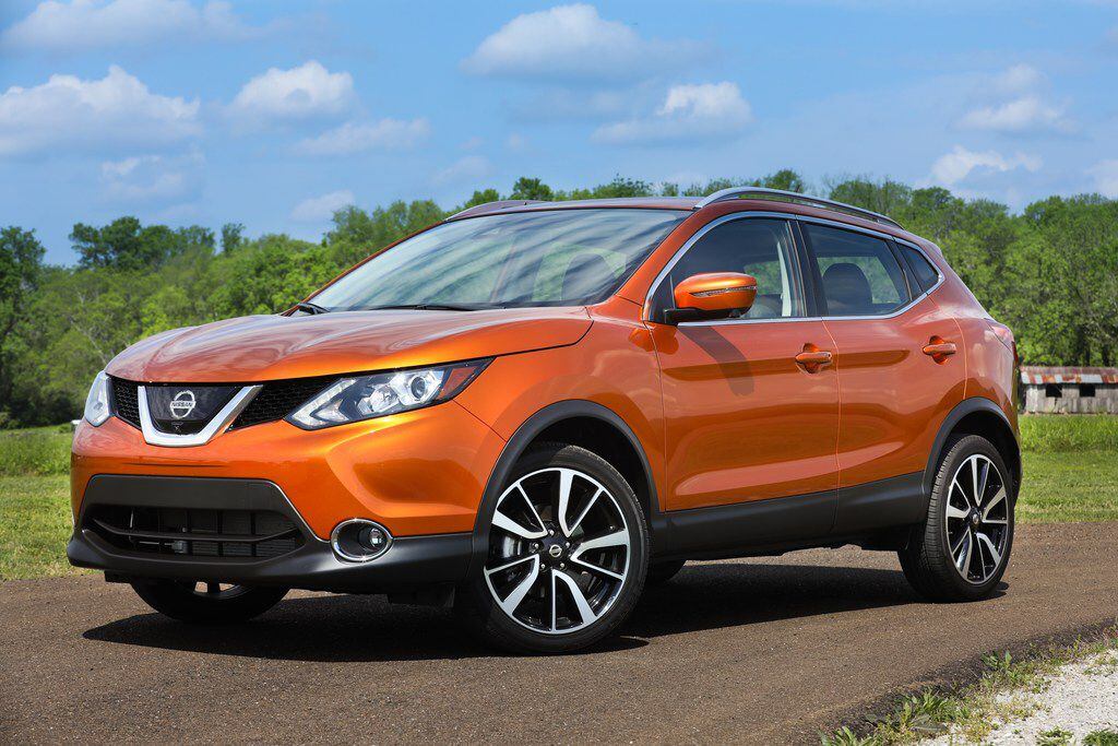 Nissan Rogue Sport, which is slightly smaller than the Rogue, is designed for active urban...