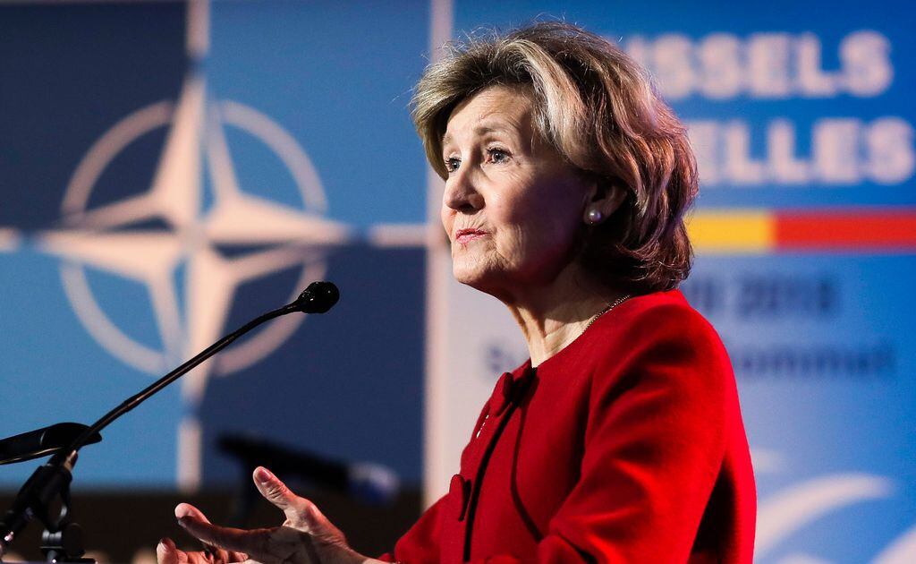 Former Texas Sen. Kay Bailey Hutchison, Trump's NATO ambassador, pledges 'smooth' transition to Biden administration - The Dallas Morning News