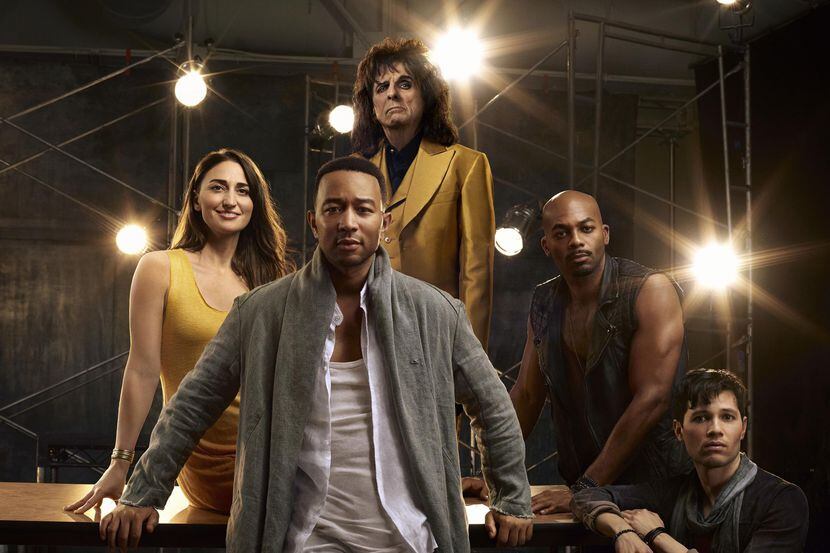 John Legend (centro) será Jesucristo en el musical “Jesus Christ Superstar”, que se...