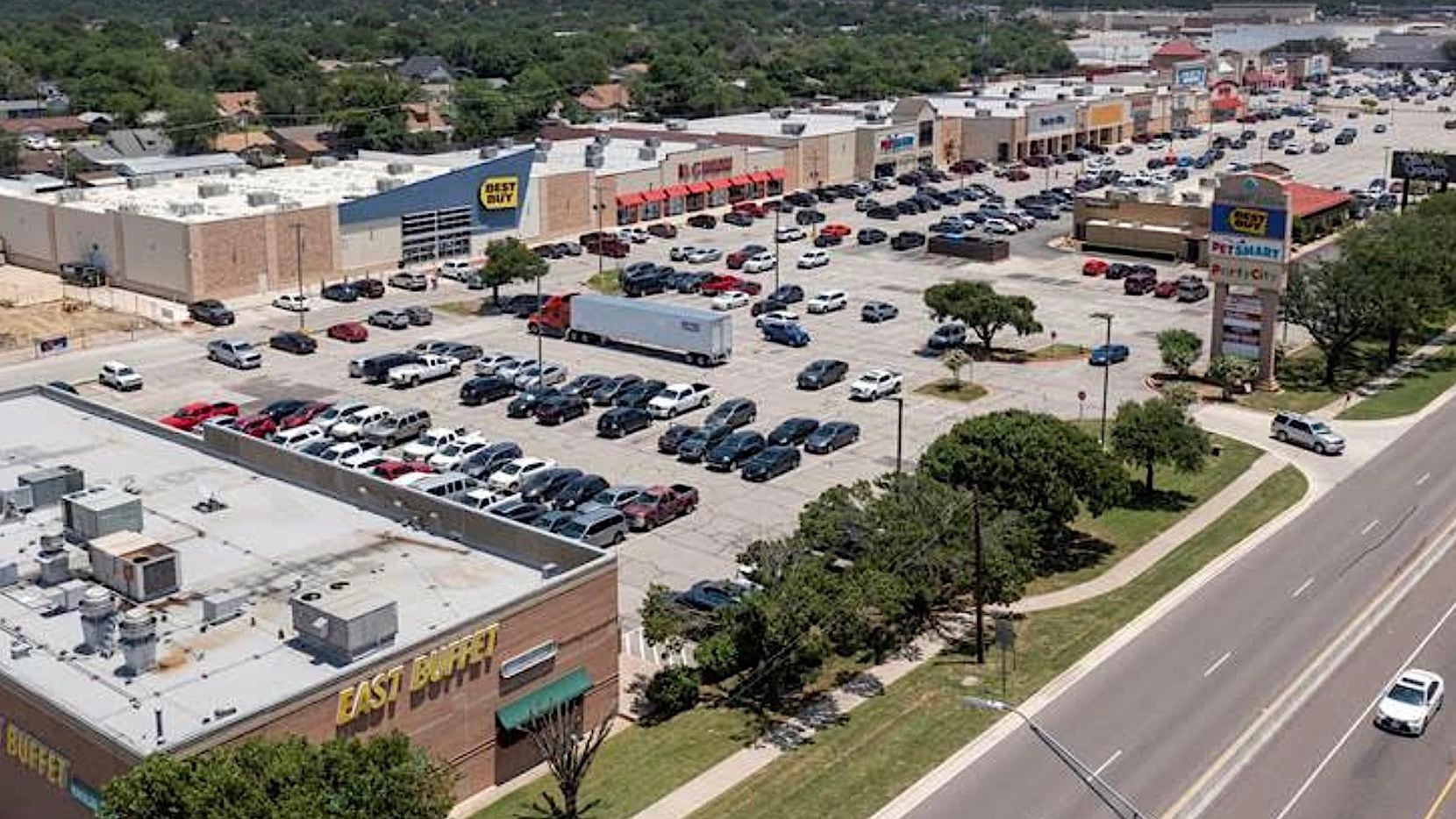 Dallas-based Corsair Property has purchased the Irving Market Center shopping center on...
