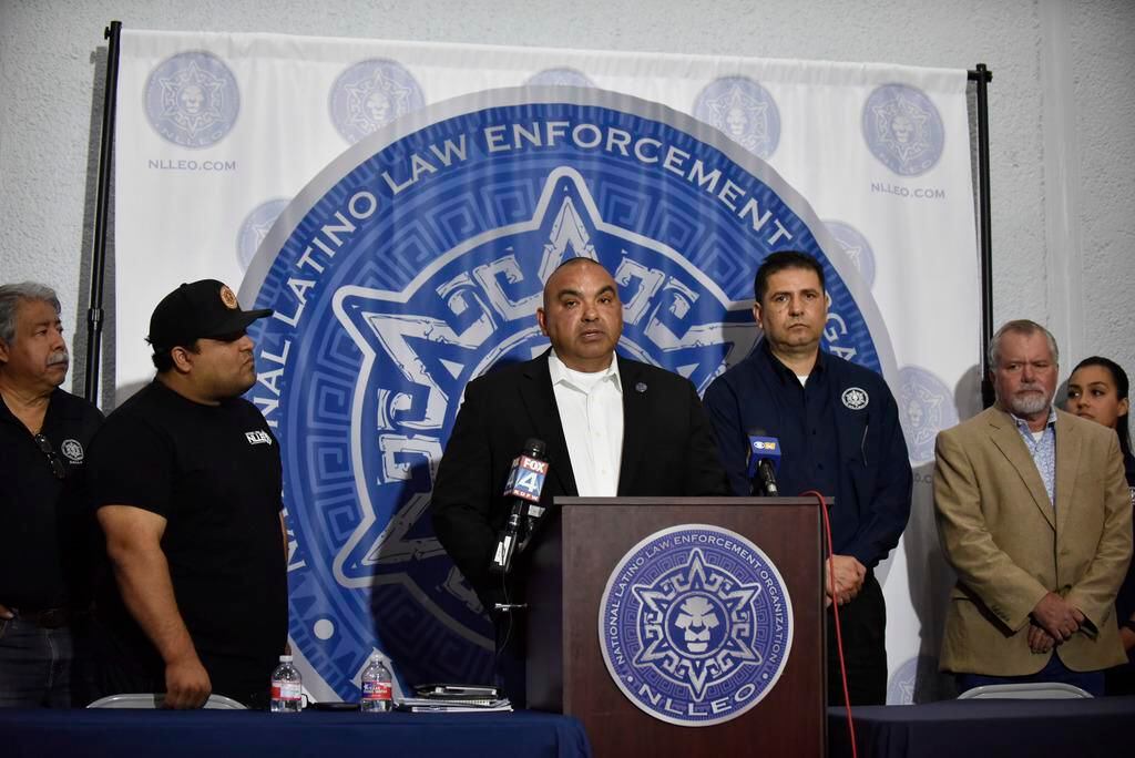 George Aranda, director de la Asociación Nacional de Agentes del Orden Latinos, dijo que su...