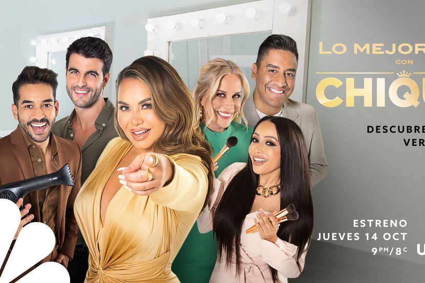 "Lo Mejor de Ti con Chiquis" inicia el jueves 14 de octubre por NBC Universo.