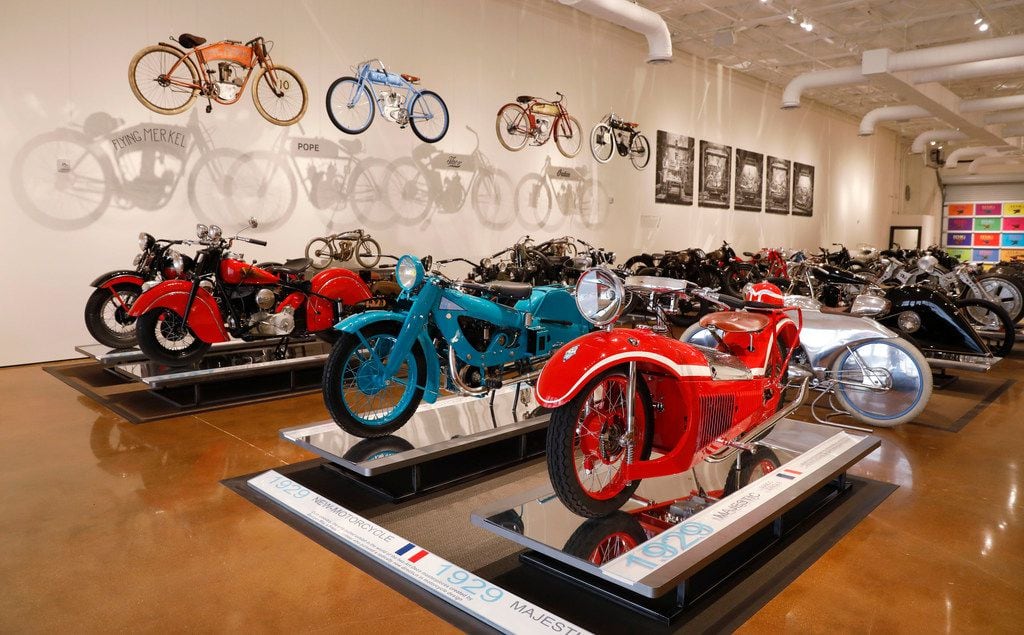The Haas Moto Museum & Sculpture Gallery in Dallas.