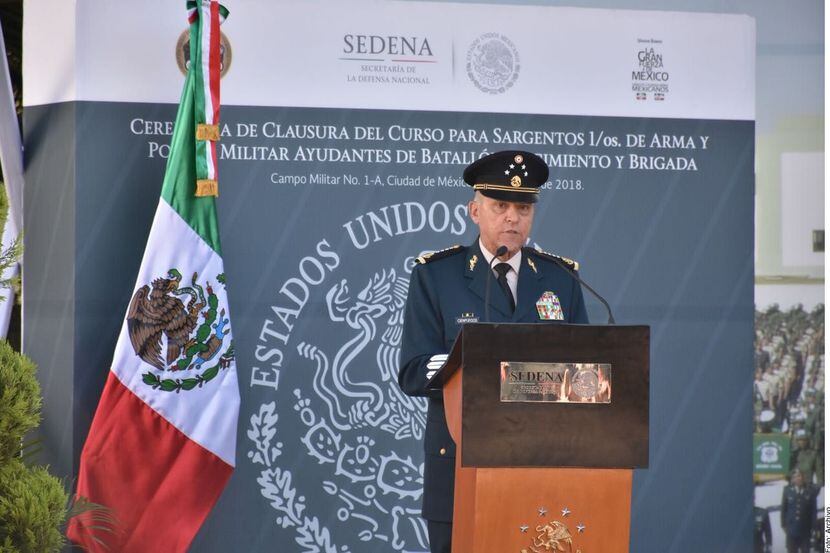 Un juez federal de EEUU le niega libertad bajo fianza al exsecretario de Defensa de México...