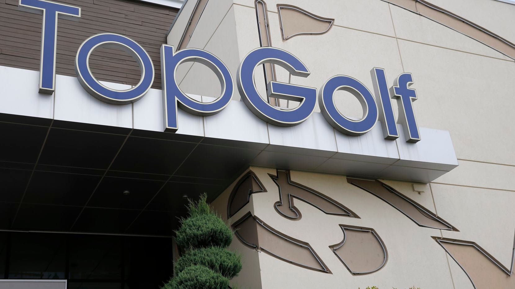Topgolf in The Colony is shown in 2020.