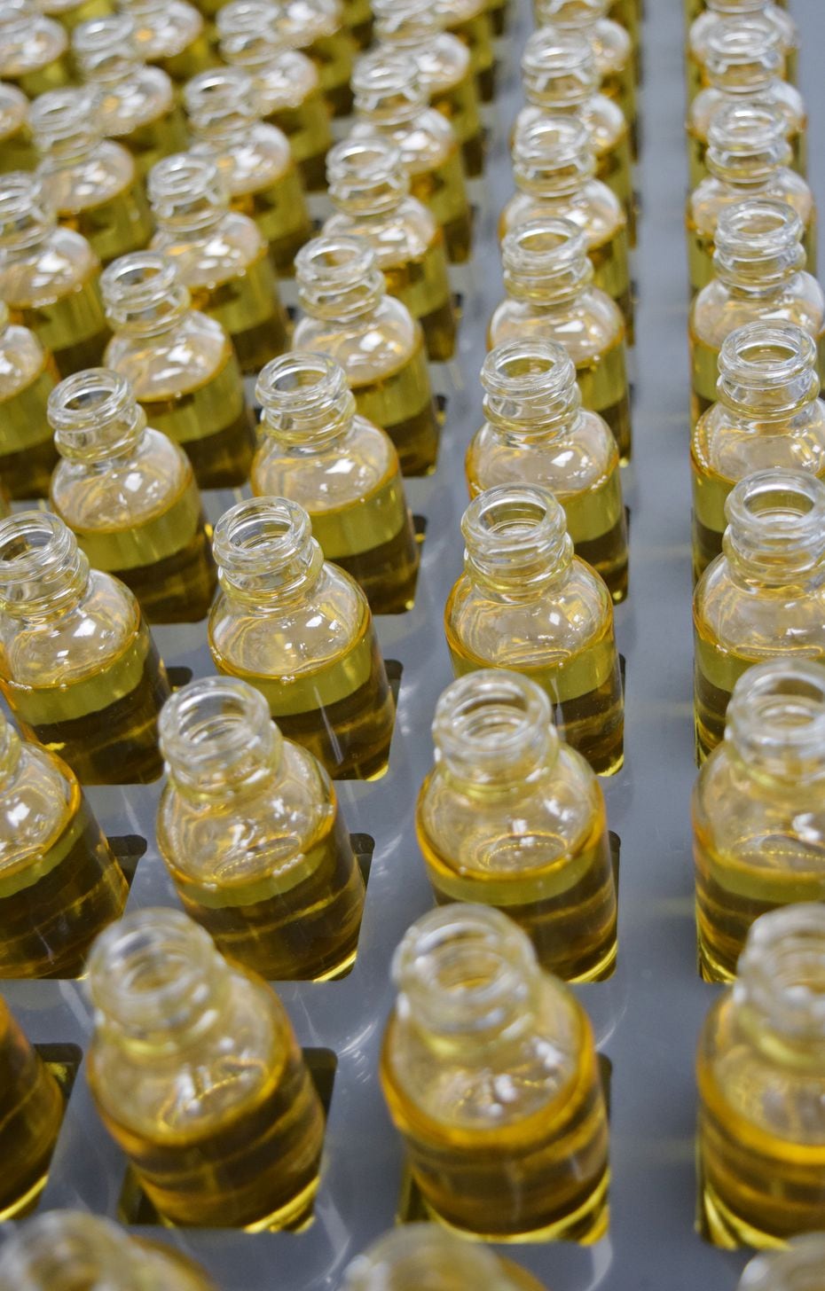 Texas Original's tinctures are being prepared for delivery to its pickup locations around...