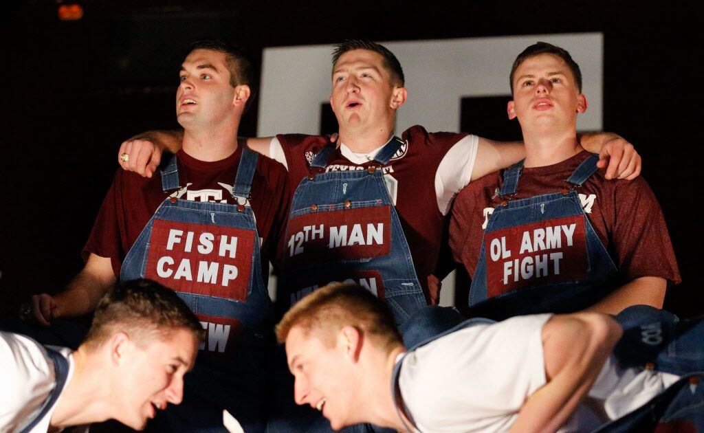 Aggie indoctrination event "Fish Camp" pulls their best out of the