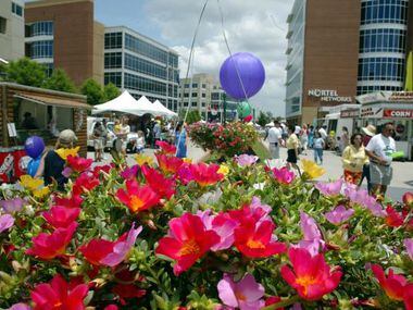 This file photo shows a scene from a previous Wildflower!  Festival of arts and music.  The event...