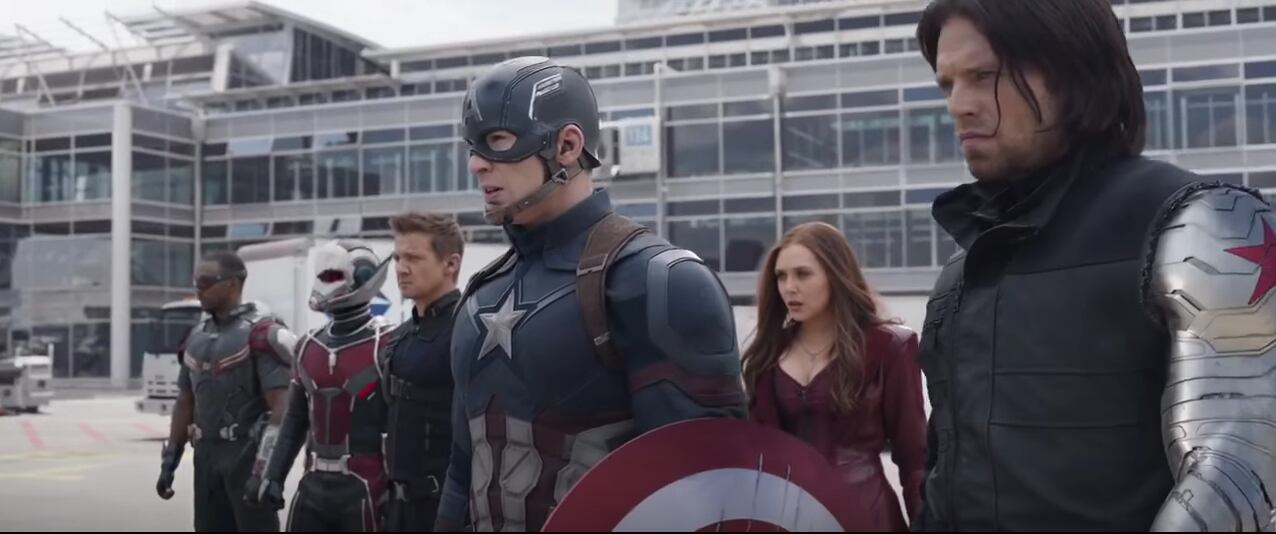 Tot stand brengen Deter Fractie It's #TeamCap or #TeamIronMan in 'Captain America: Civil War' Super Bowl  spot