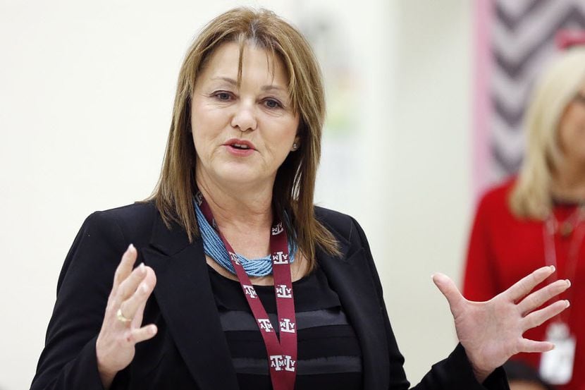 Grand Prairie ISD Superintendent Susan Simpson Hull is one of the highest paid school...