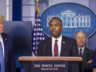 Ben Carson, a member of Donald Trump’s Cabinet and coronavirus task force, prompted testing of  the herbal extract oleandrin as a treatment for COVID-19 on seniors in Texas.