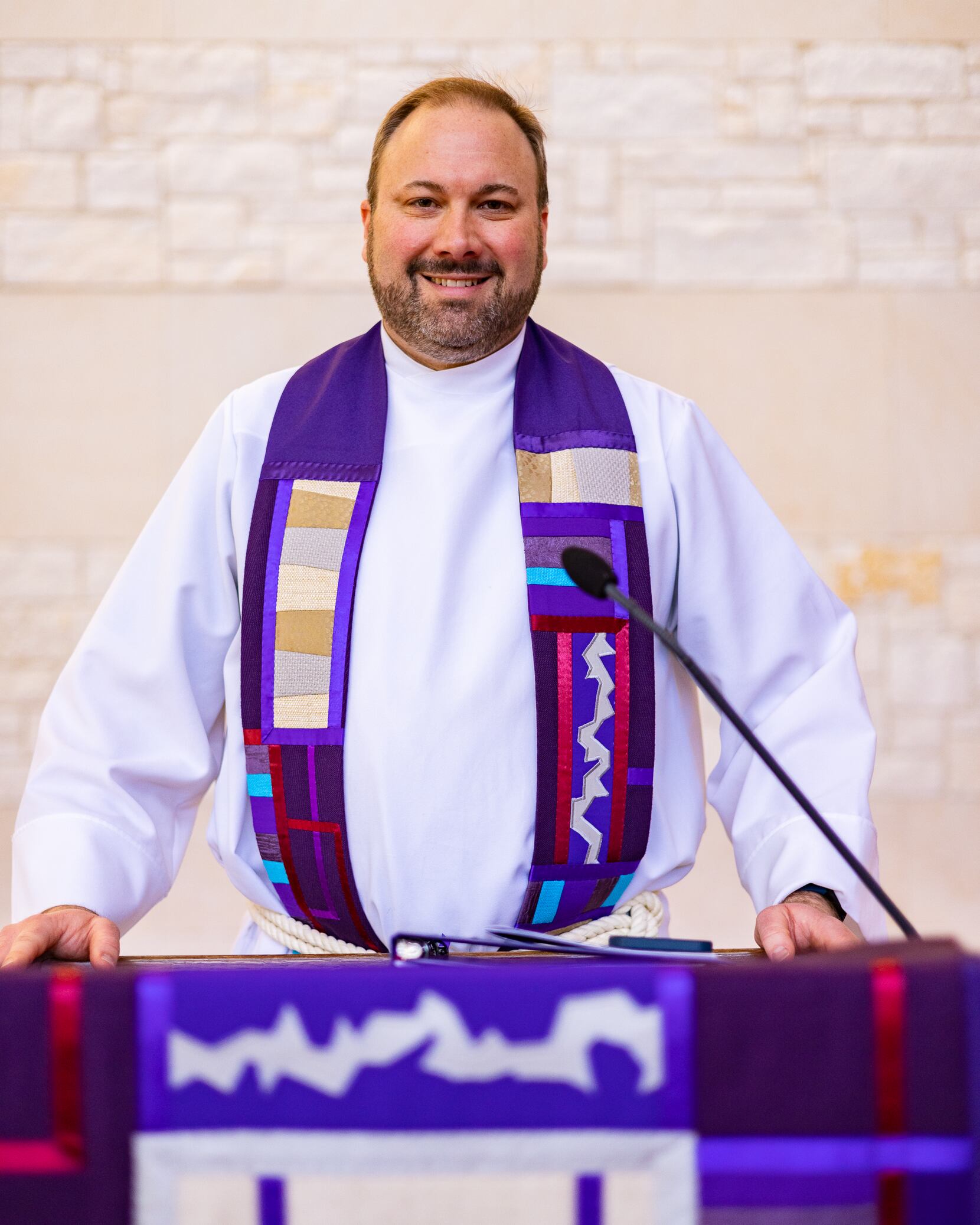 Pastor Paul Mussachio from Preston Meadow Lutheran Church in Dallas