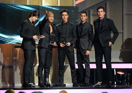 CNCO. Foto GETTY IMAGES