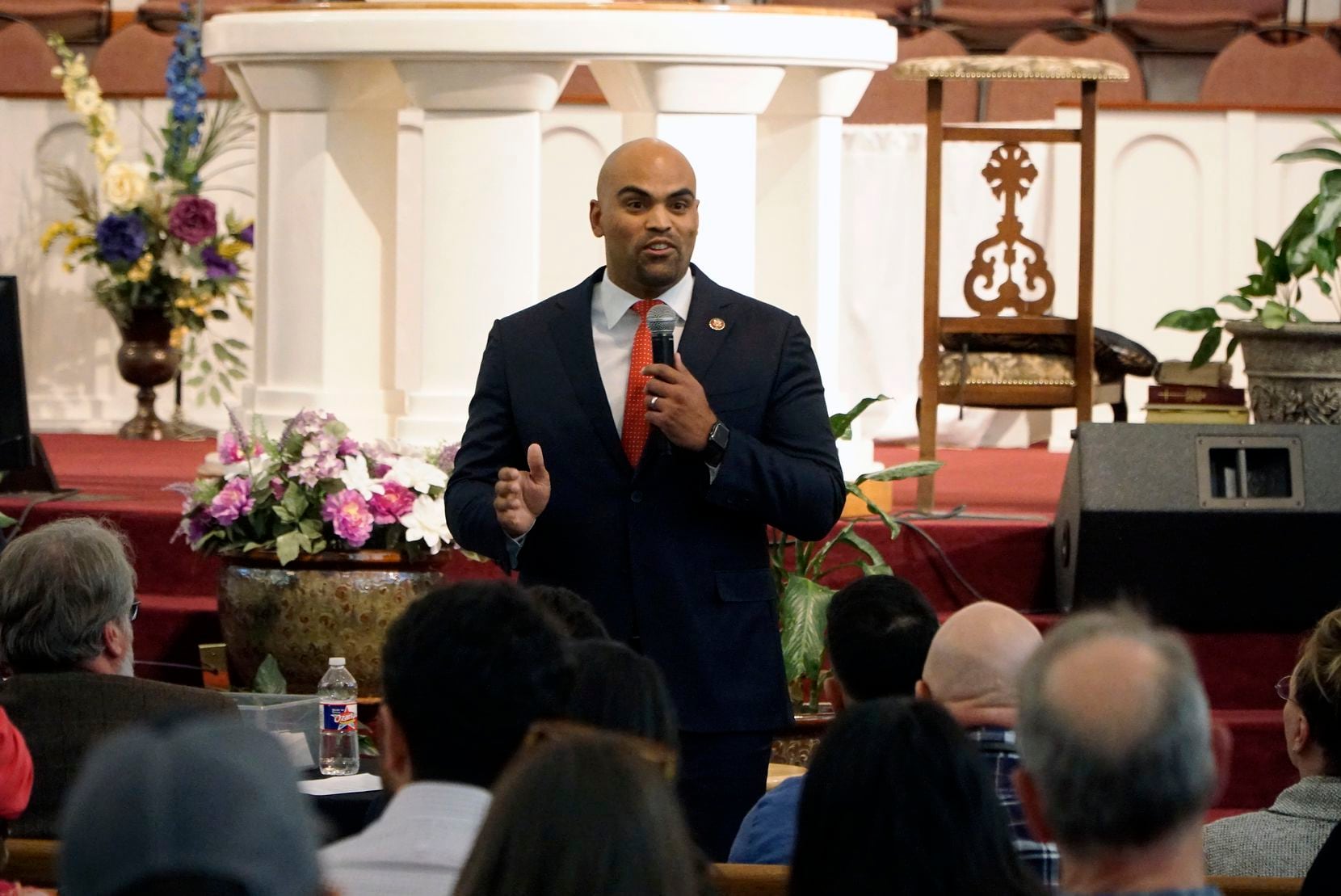 Along with Rep. Kay Granger, a Republican, Rep. Colin Allred, a Democrat, is co-sponsoring a...