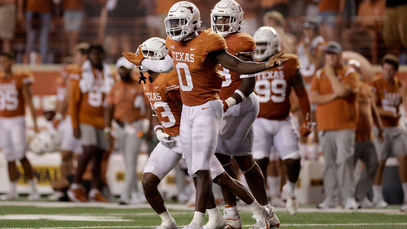 Learfield represents the athletics multimedia rights for the Longhorns and other teams...