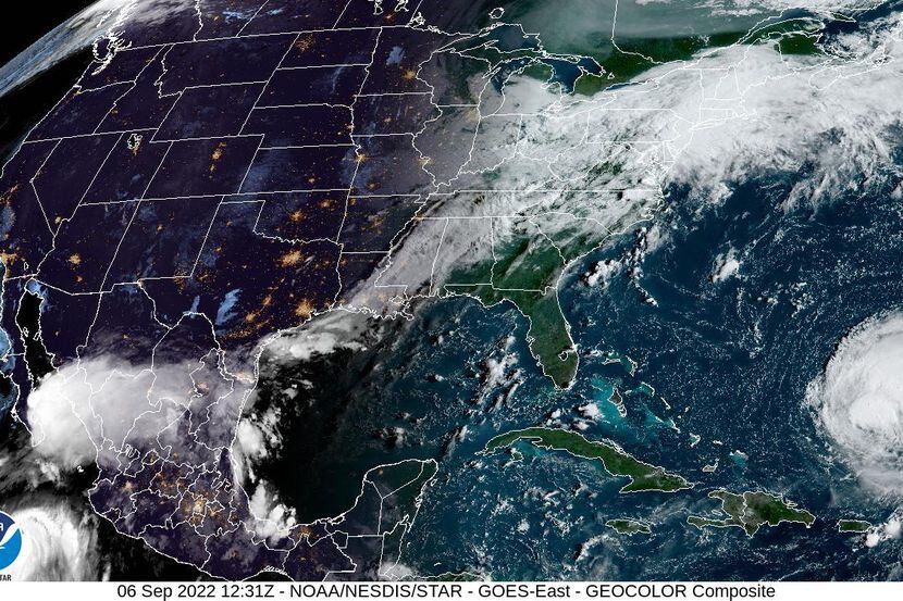 Dan por terminada la temporada de huracanes en el Atlántico tras 14  tormentas