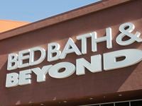 A Bed Bath & Beyond sign is shown in Mountain View, Calif.
