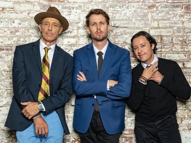 "Napoleon Dynamite Live!" cast members are Jon Gries (Uncle Rico), Jon Heder (Napoleon) and...