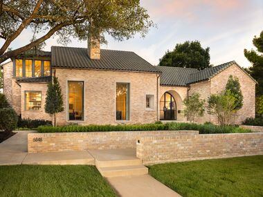 The home at 6848 Velasco Ave. will be part of the 2022 Lakewood Home Tour in Dallas. The...