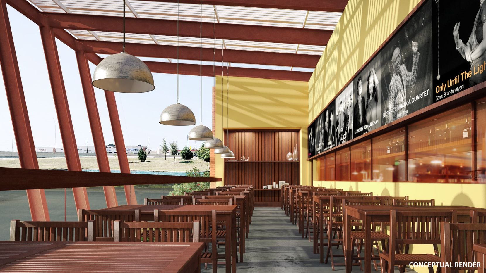 Windmills is an upcoming microbrewery and restaurant in the Grandscape development