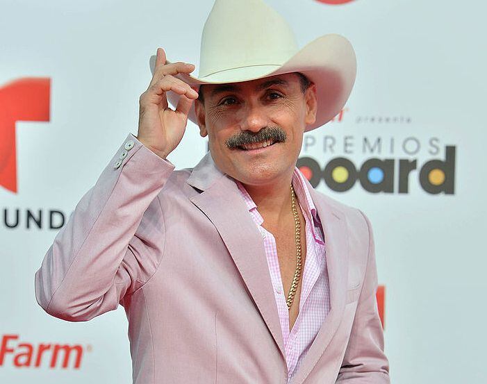 El Chapo de Sinaloa durante la entrega de los premios Billboard en el 2013./GETTY IMAGES
