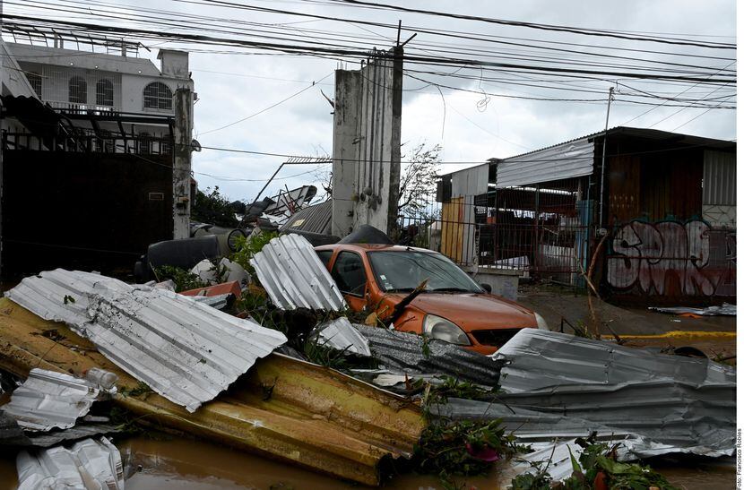 De acuerdo con el Servicio Meteorológico mexicano, las principales zonas afectadas, además...