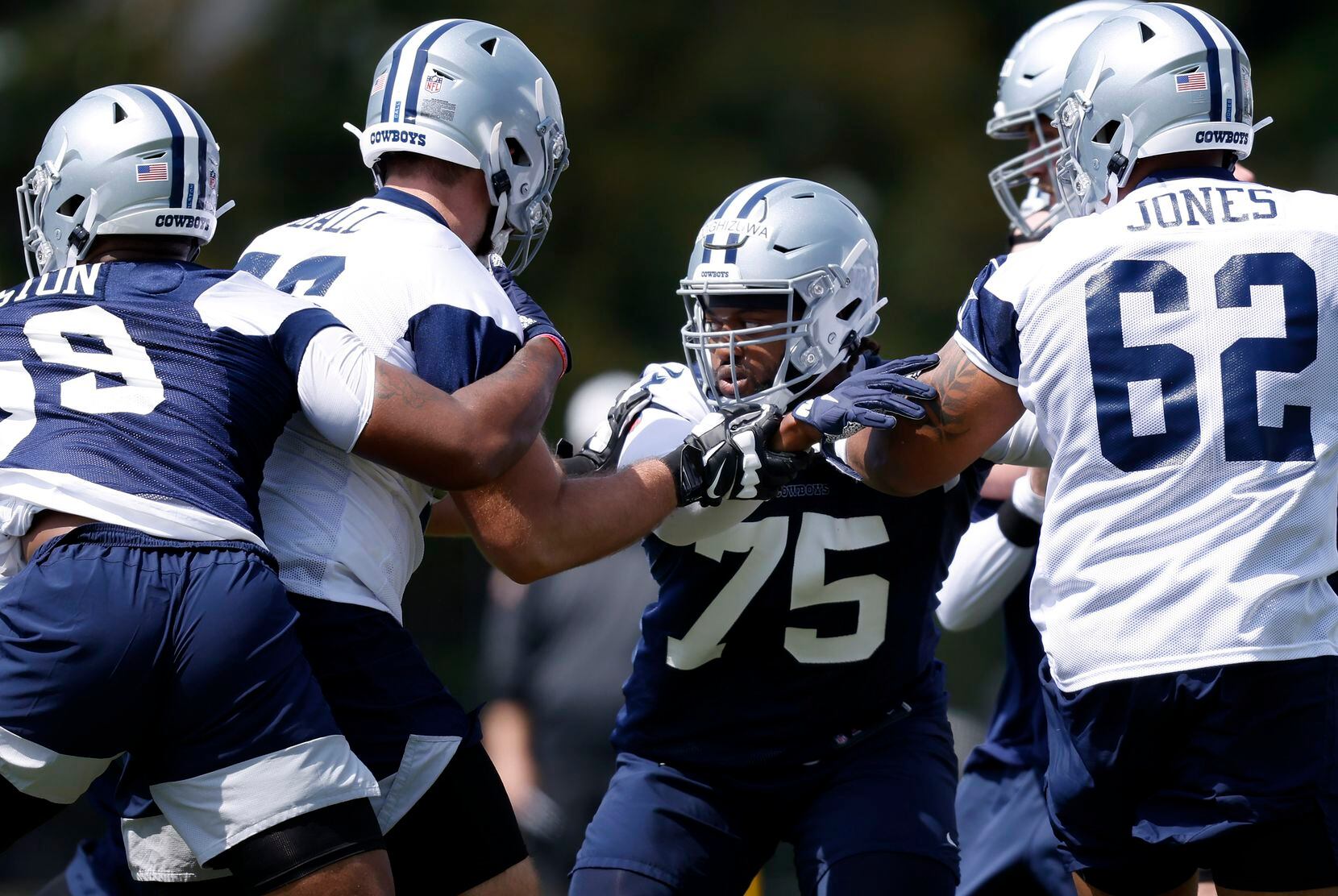 See the best photos from the second day of Cowboys rookie minicamp