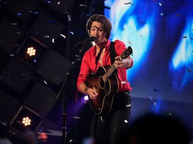 Drake Milligan, who was raised in Mansfield, competed in "America's Got Talent".
AMERICA'S...