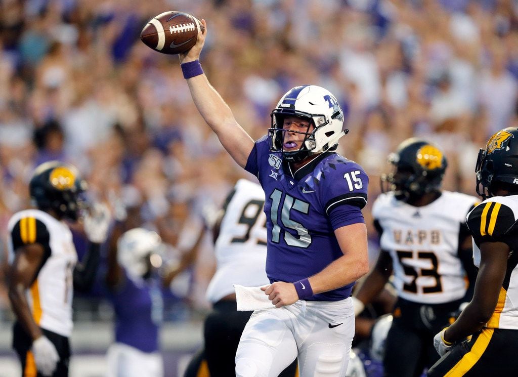 TCU’s Max Duggan is back, considered a candidate for starting
