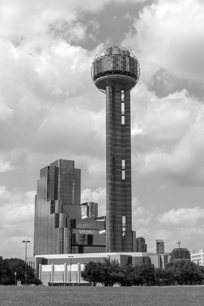 Reunion Tower, a 561-foot observation tower, completed in 1978, is one of the most...