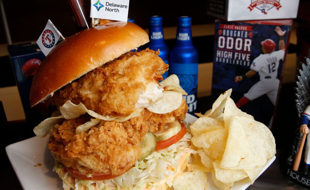 6 new foods you should try at Texas Rangers games, starting with a