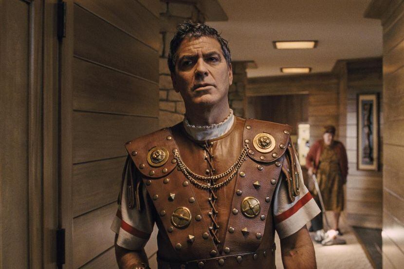 George Clooney interpreta a una estrella de Hollywood secuestrada en medio de una filmación....