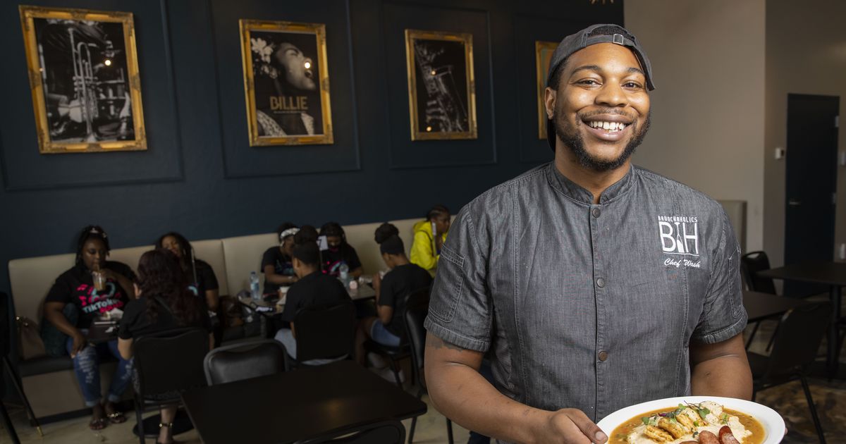 Brunchaholics, a pop-up that sells ‘over the top’ soul food, to open ...